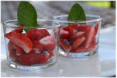 Mangez des fraises crues : Ruche Est Toulouse