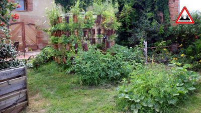 jardin en lasagne - ateliers en herbe