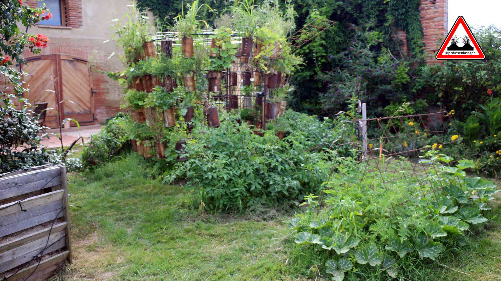 jardin en lasagne - ateliers en herbe